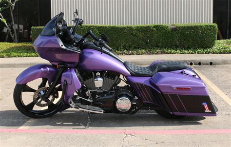 custom harley bagger accessories.